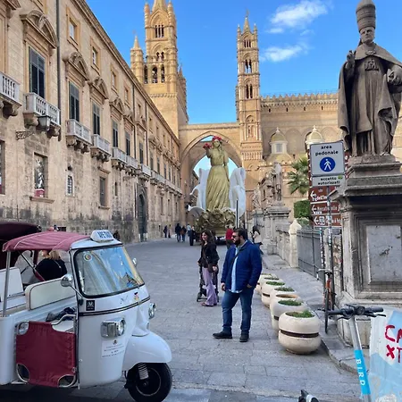La Giostra Del Massimo Apartament Palermo