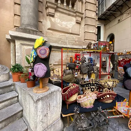 Lägenhet La Giostra Del Massimo Palermo